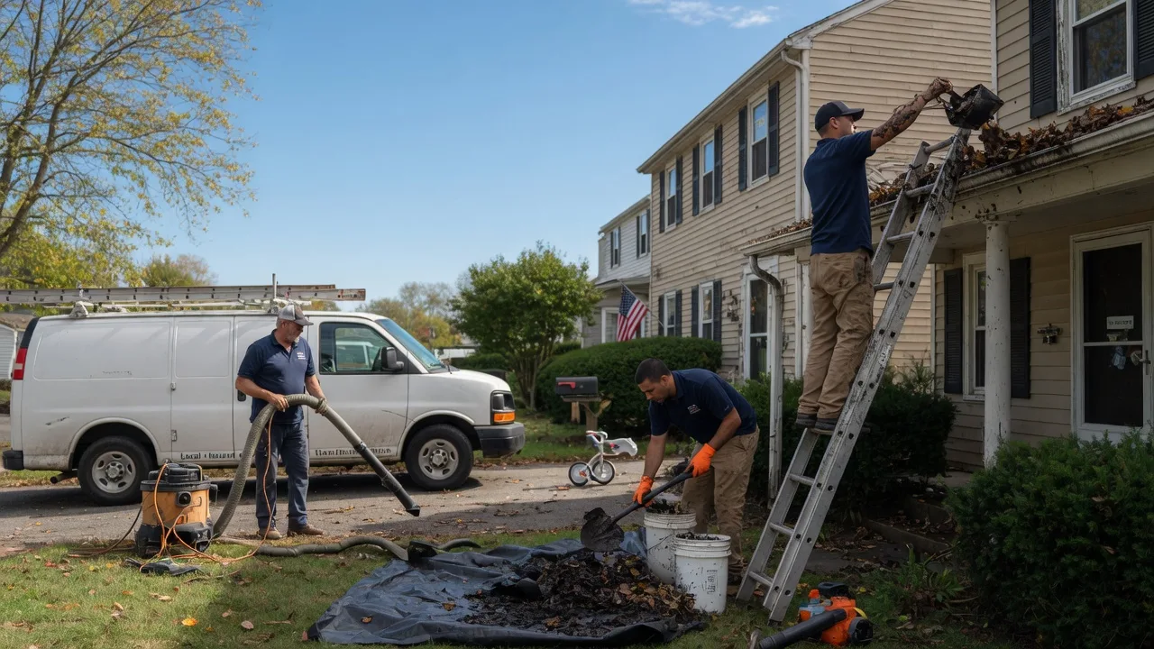 Gutter Installation in Hyannis, MA near me